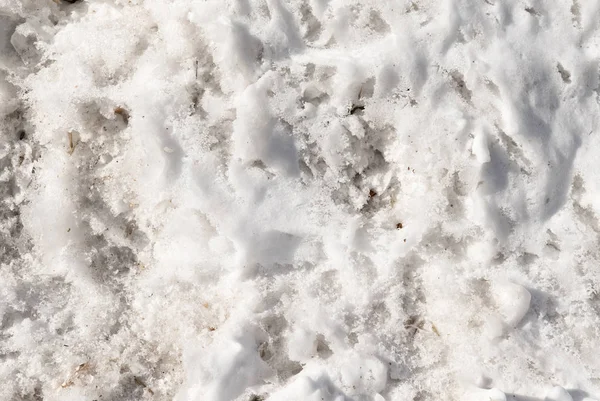 Tekstury Biały Śnieg Może Służyć Tła — Zdjęcie stockowe