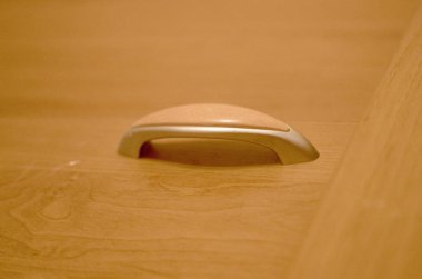 kapı, ahşap sapı görünümü kapatın