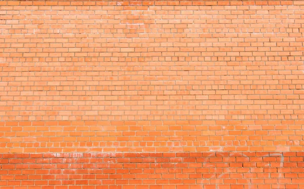 Vermelho Parede Tijolo Fundo — Fotografia de Stock