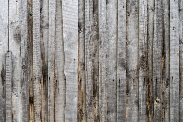 Old Gray Wooden Fence Background — Stock Photo, Image