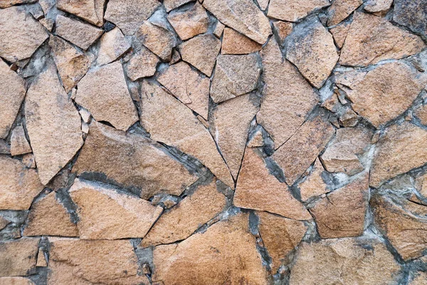 花岗岩石墙 — 图库照片
