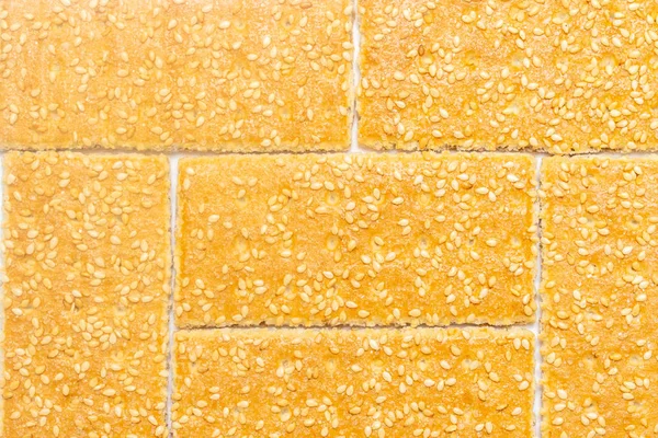 beyaz zemin üzerine susam kraker tanımlama bilgileri