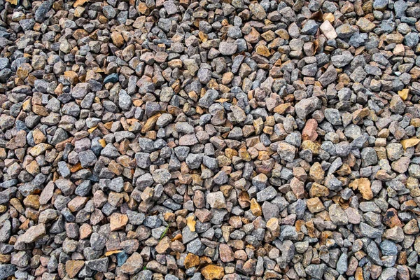 tam kare görünümü yol ezilmiş taş yol