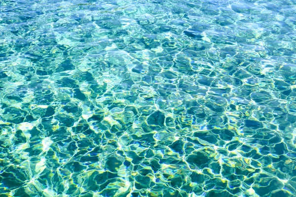 Acqua Mare Chiara Sfondo — Foto Stock