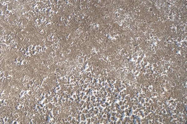 kar, arka plan asfalt