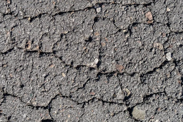 Old Asphalt Background Crack — Stock Photo, Image