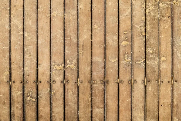Oude Houten Plank Bestuur Hek Achtergrondstructuur — Stockfoto
