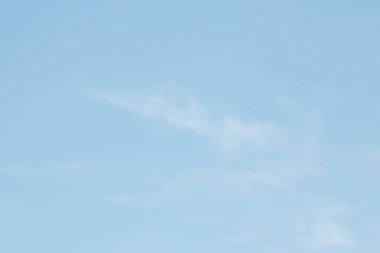 Beyaz bulutlu mavi gökyüzü, doğa arkaplan