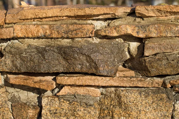 Kamenná Zeď Žuly — Stock fotografie