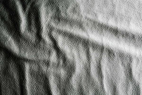 Кожаный Фон Серого Фона Старая Текстура — стоковое фото