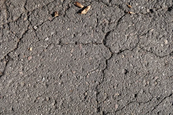 Old Asphalt Background Crack — Stock Photo, Image