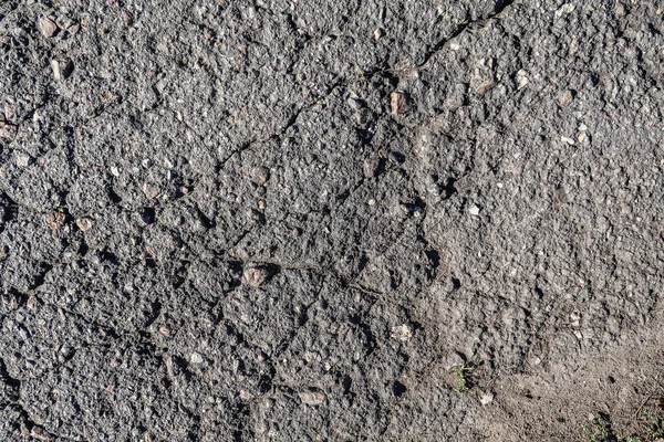 Old Asphalt Background Crack — Stock Photo, Image