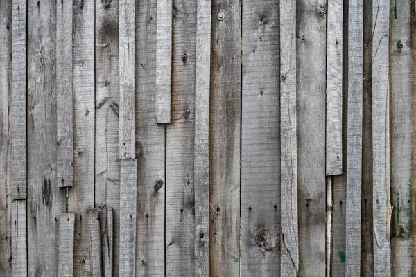 旧的灰色的木栅栏背景 — 图库照片