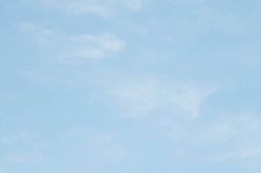 Beyaz bulutlu mavi gökyüzü, doğa arkaplan