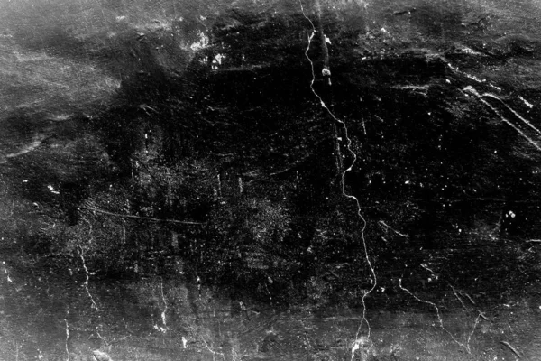 Beton Siyah Çatlaklar Duvar Eski — Stok fotoğraf