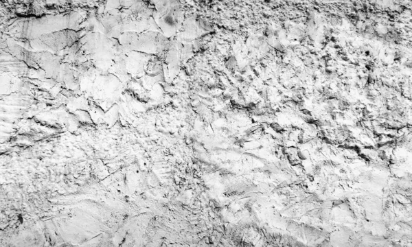 Old Rough White Concrete Wall Background — Stock Photo, Image