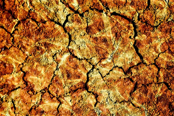 Full Frame View Fire Crack Ground Background — Stock Photo, Image