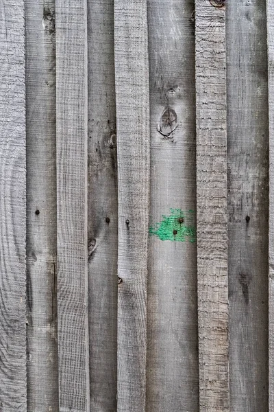 Oude Grijze Houten Hek Achtergrond — Stockfoto