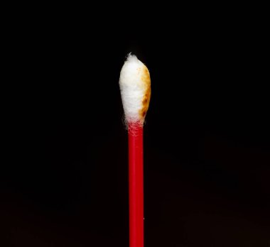 kirli kulaklar için pamuk temizleme bezi