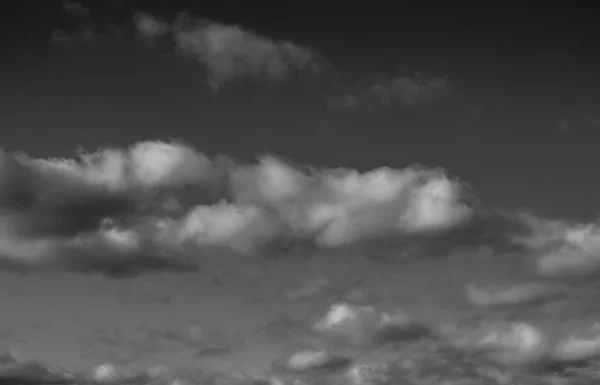 Clouds Black Background — Stock Photo, Image