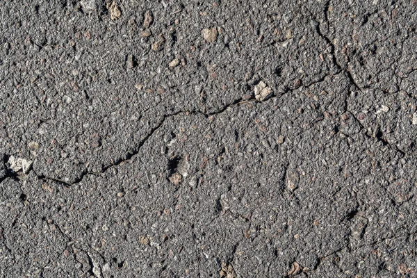 Old Asphalt Background Crack — Stock Photo, Image