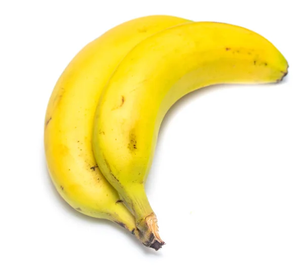 Banane Sfondo Bianco — Foto Stock