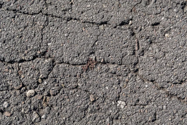 Old Asphalt Background Crack — Stock Photo, Image