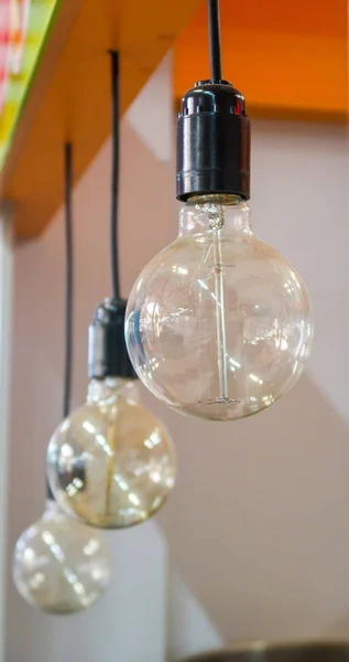 古いガラス電球 — ストック写真
