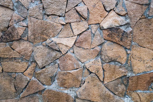 花岗岩石墙 — 图库照片