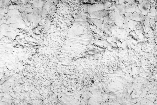 Old Rough White Concrete Wall Background — Stock Photo, Image