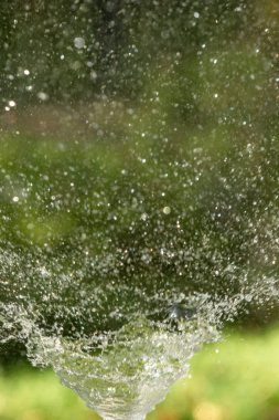 defocused, bulanık su, bokeh doğa damla