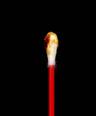 kirli kulaklar için pamuk temizleme bezi