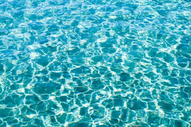 Turkuaz su dalgalanmalar, arka plan duvar kağıdı