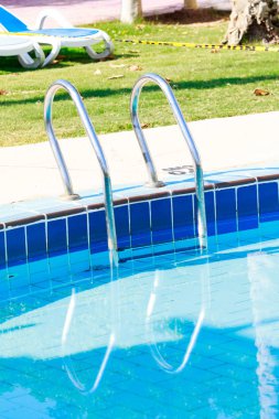 merdiven havuzu dinlenmek doğa için