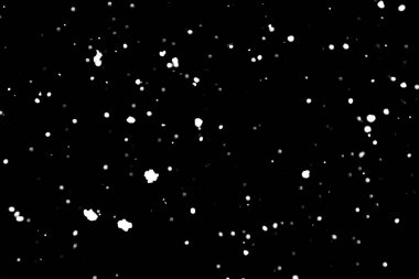 siyah kar bokeh arka plan üzerinde beyaz noktalar