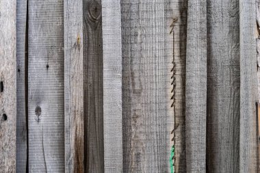 eski ahşap çit gri arka plan