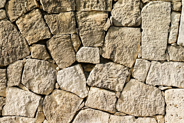 Stenen Bestrating Achtergrond Hek Muur — Stockfoto