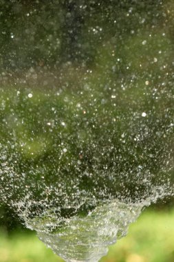 defocused, bulanık su, bokeh doğa damla