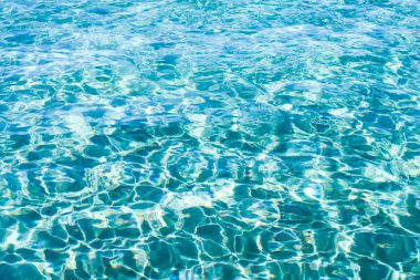 Turkuaz su dalgalanmalar, arka plan duvar kağıdı