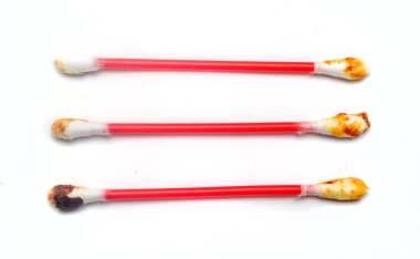 kirli kulaklar için pamuk temizleme bezi