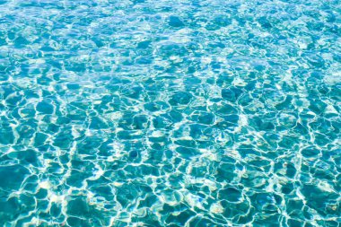 Turkuaz su dalgalanmalar, arka plan duvar kağıdı