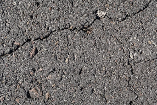 Old Asphalt Background Crack — Stock Photo, Image