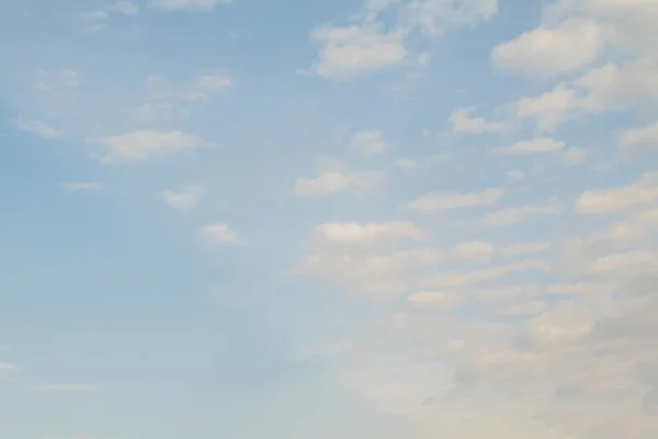 Malebný Pohled Modrá Obloha Mraky — Stock fotografie