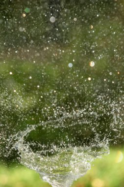 defocused, bulanık su, bokeh doğa damla