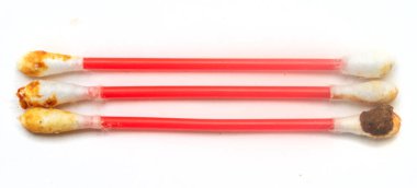 kirli kulaklar için pamuk temizleme bezi