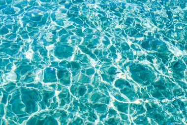 Turkuaz su dalgalanmalar, arka plan duvar kağıdı