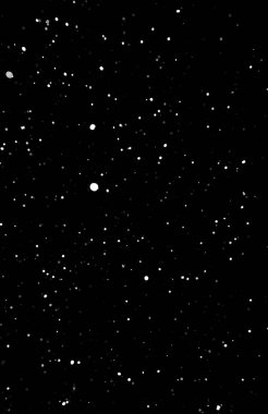 Kar fırtınası doku. Siyah arka plan, ışıkları bokeh vurdu kar taneleri havada uçan