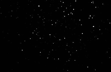 Kar fırtınası doku. Siyah arka plan, ışıkları bokeh vurdu kar taneleri havada uçan