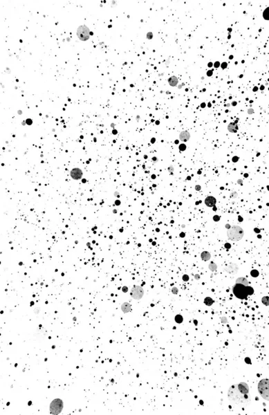 black bokeh on a white background, abstraction