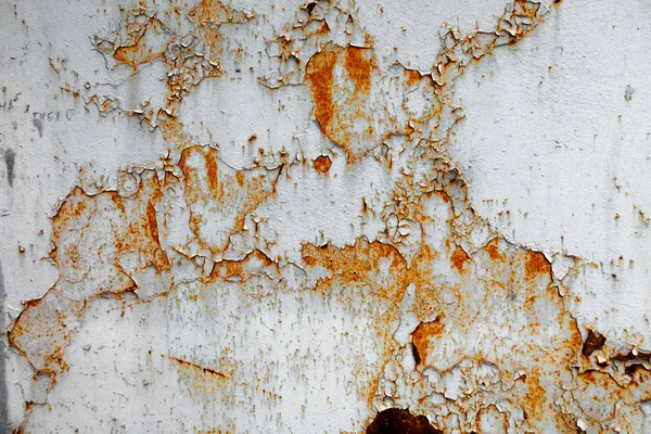 Old Rusty Dyed Metal Background — Stock Photo, Image